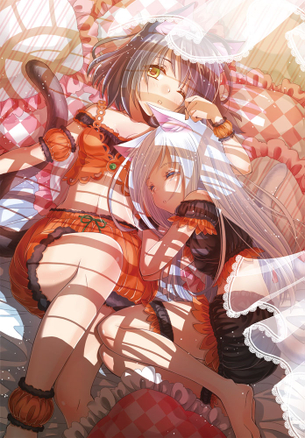 【二次】猫耳な女の子の可愛い画像が見たい！ 3