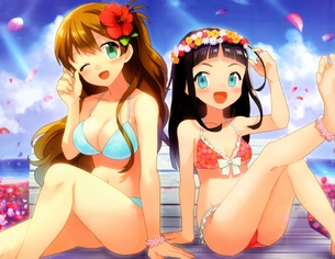 【二次・ZIP】水着美少女の画像が自然と集まるすっどれ