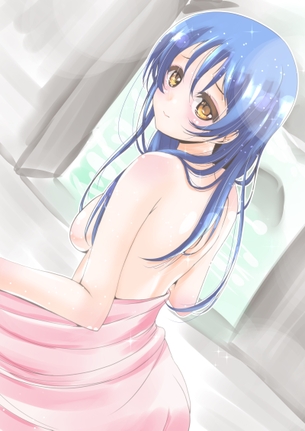ラブライブ！の園田海未の虹エロ画像