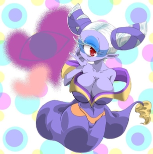 妖怪ウォッチのフウミンのエロ画像がほしい！