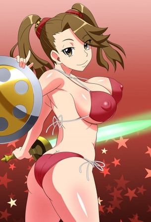 ガンダムシリーズのサザキ・カオルコのエロい画像
