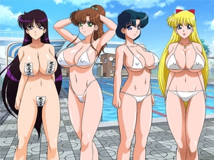 美少女戦士セーラームーンのヴィーナスのエロ画像を集めてみた