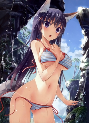 【二次】女の子の綺麗なおなかの画像が見たい！ 4