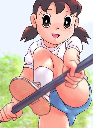 ドラえもんのしずかちゃんのエロ画像下さい