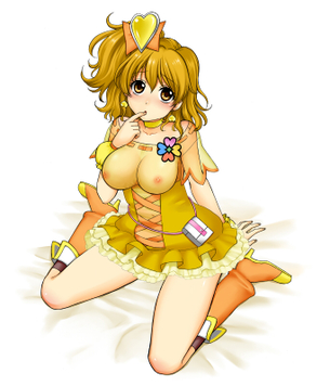 プリキュアの山吹祈里の画像ください