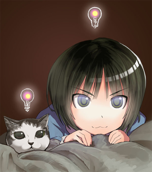 2次元 ω←こういう口したネコっぽい女の子が画像ください 50枚