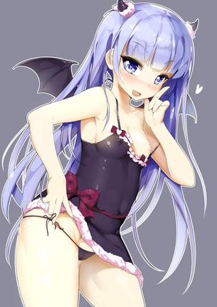 【二次・ZIP】紐パンが似合うエロ可愛い女の子の画像