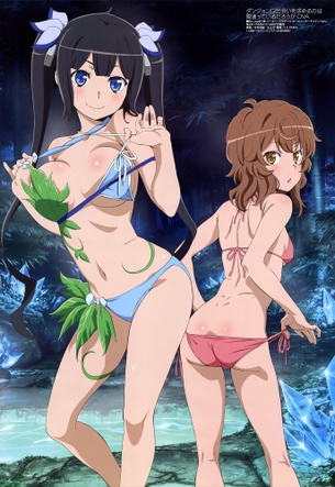【二次・ZIP】非エロから微エロまでアニメピンナップ画像まとめ