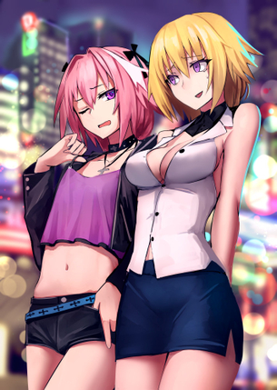 【Fate/Grand Order】アストルフォのエロ画像