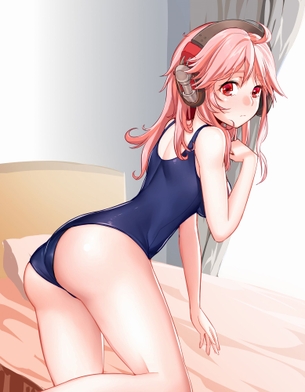 【二次・ZIP】ピチピチ肌がエッチな水着美少女の画像100枚