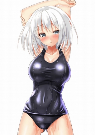 わきフェチのえっちなやつ