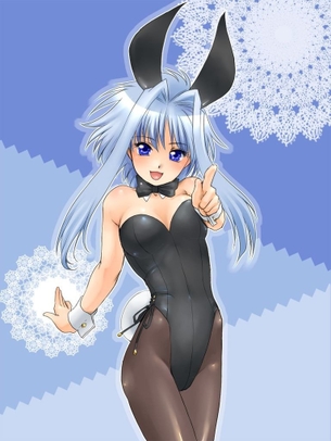 バニーガールのえっちなやつ