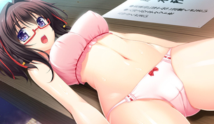 メガネっ娘のエロ画像下さい