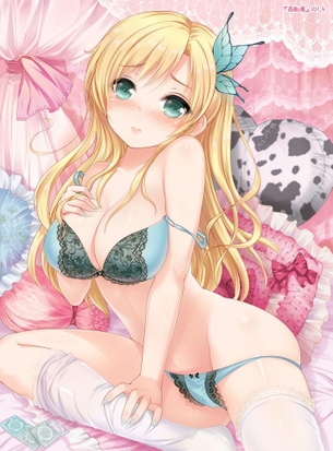 【僕は友達が少ない】羽瀬川小鳩でしこれる二次画像ください！