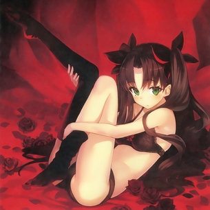 【Fate】遠坂凛のドエロい画像