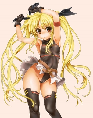 【魔法少女リリカルなのは】高町なのはのドエロい画像