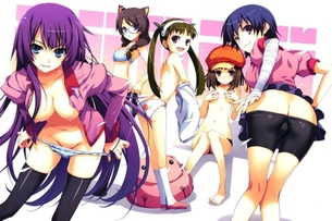 化物語シリーズのエッチな画像見たいよね？
