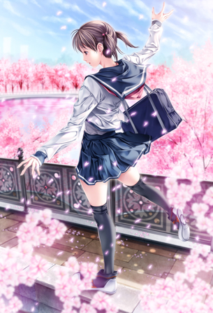 ニーソのエロすぎる画像ください！