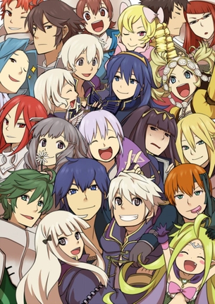 ファイアーエムブレムでしこれる二次画像ください！