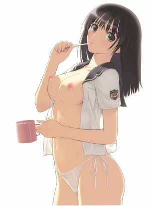 黒髪のエロ画像がほしい！
