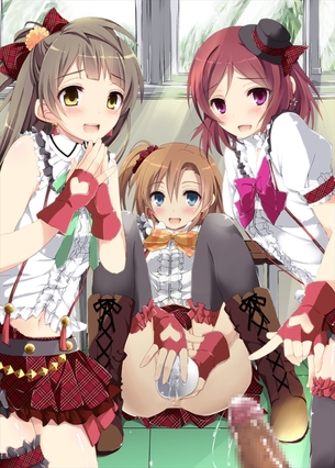 【ラブライブ！】高坂穂乃果の虹エロ画像
