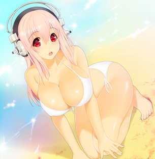 すーぱーそに子の抜けるエロ画像ください！
