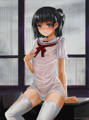 濡れ透けのエロ画像下さい