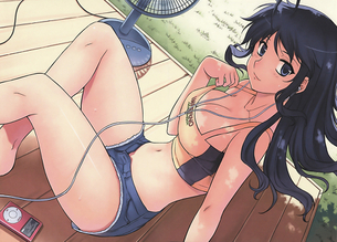 黒髪のエロ画像を集めてみた