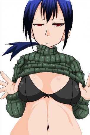 タートルネックの抜けるエロ画像まとめ！