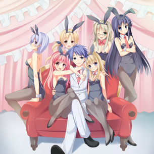 エロエロ接待してほしいバニーガール娘の二次画像 (;゜∀゜)=3ムッハー