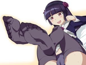 俺の妹がこんなに可愛いわけがないの二次エロ画像くだしあ。