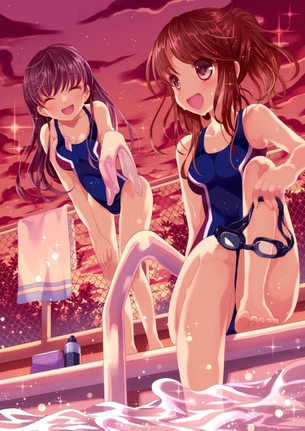 競泳水着のエロ画像詰め合わせ