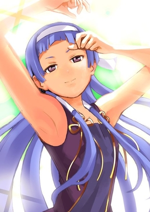わきフェチでしこれる二次画像ください！