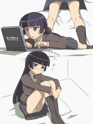 俺の妹がこんなに可愛いわけがないのエロ画像下さい！
