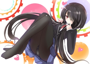 【二次・ZIP】パンスト・タイツ越しのパンツは人類の至宝！っていう画像