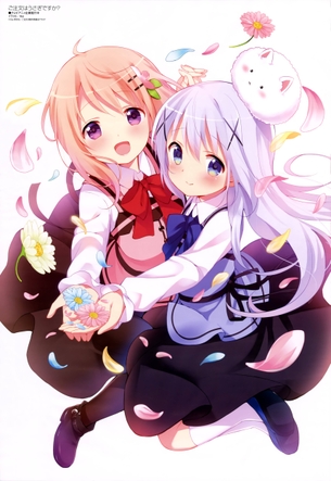 ご注文はうさぎですか？のドエロい画像