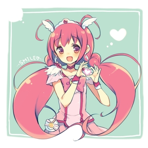【二次・ZIP】手でハートマーク作ってる可愛い女の子の画像ください