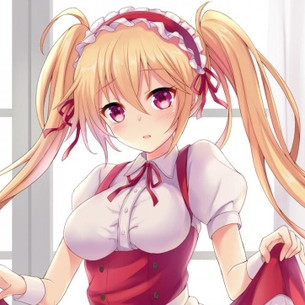 かわいいメイドさんと暮らしたくなる二次元メイド画像