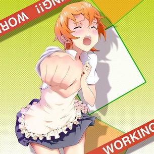 【WORKING!!】種島ぽぷらのエロ画像詰め合わせ