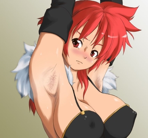 わきフェチのエロすぎる画像ください！
