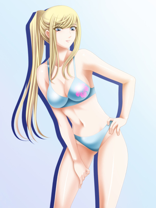 【メトロイド】サムス・アランのエロすぎる画像ください！