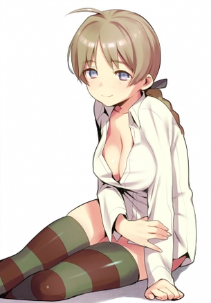 俺のとっておきのストライクウィッチーズの画像フォルダを見せる
