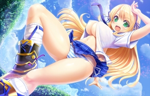 【閃乱カグラ】葛城のエロい画像