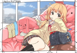 【デレマス】 飴ちゃん好きなJK、かわいい双葉杏ちゃん 5枚! 働いたら負け 【画像・壁紙】 （アイドルマスター 16）