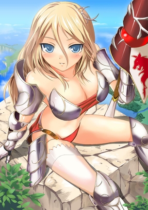 女戦士のエロい画像