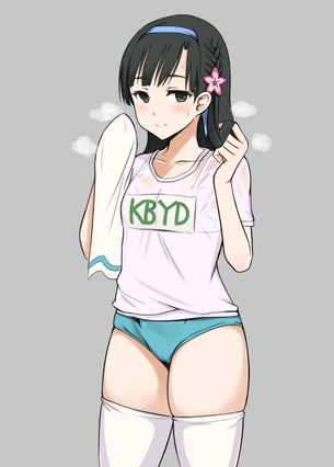 【アイドルマスター】小早川紗枝(こばやかわさえ)のエロ画像