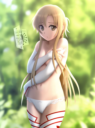 ソードアート・オンラインのえっちなやつ