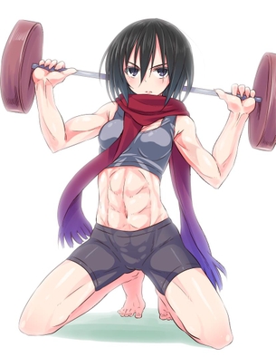 【進撃の巨人】ミカサの画像下さい！