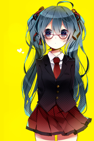 メガネっ娘のえっちなやつ