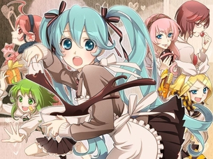 初音ミクのエロ画像下さい